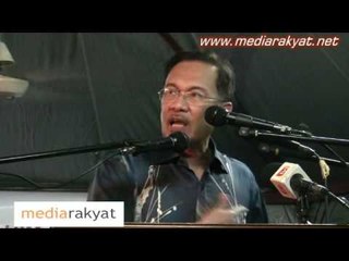 Anwar Ibrahim: The Speech That Prompted The Police To Act (Part 1)