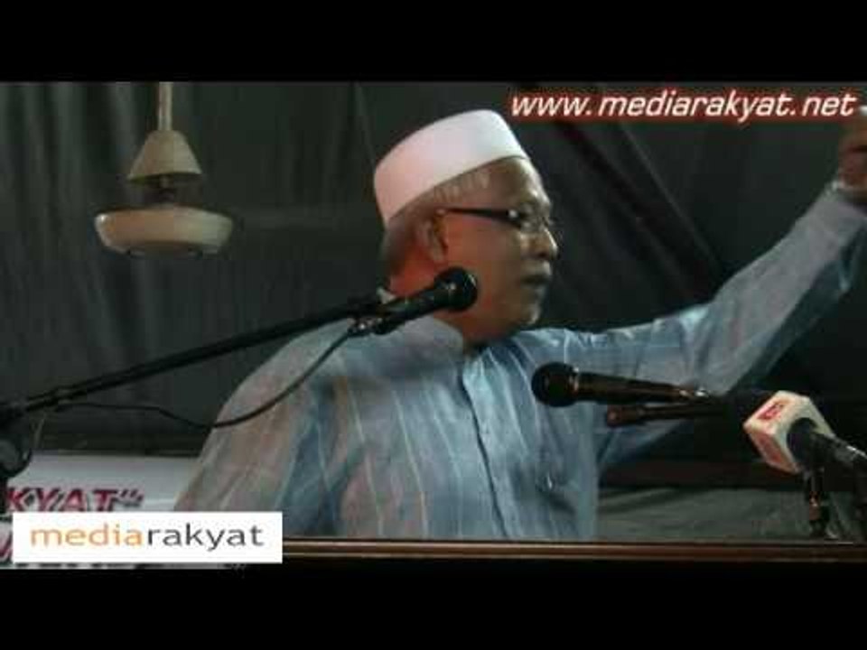 Mahfuz Omar: Israel Has Jets Without Pilots, Malaysia Has Jets Without Engines