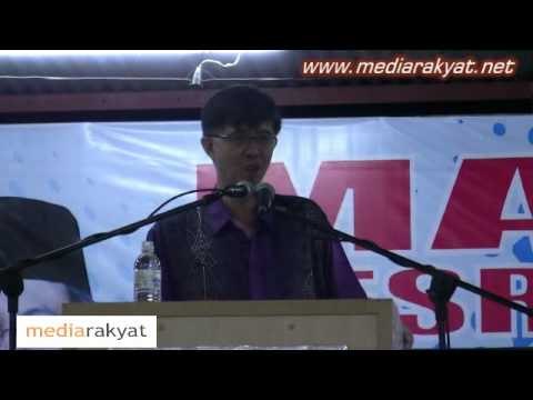 Tian Chua: Malaysian Are Not Scared Anymore (Part 2)