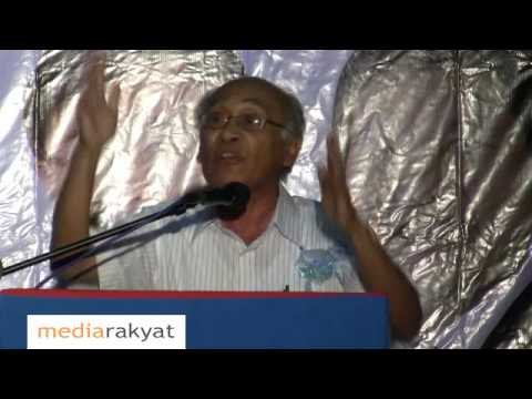 Syed Husin Ali: PKR Is A Multiracial Party