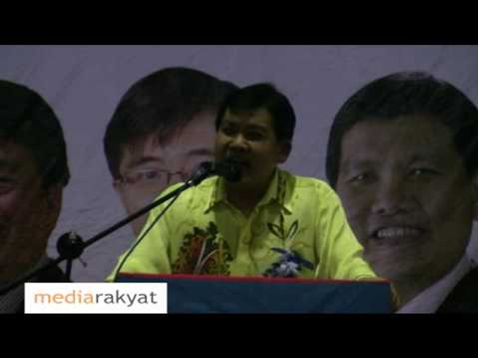 Hee Loy Sian: YB Zainal Is Not Going To resign