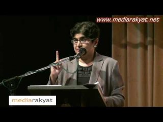 Ambiga Screenevasan: This Government Does Not Have The Political Will To Fight Corruption (Part 2)