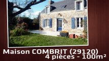 A vendre - Maison/villa - COMBRIT (29120) - 4 pièces - 100m²