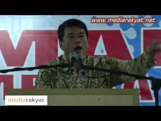 William Leong: We Must Save Malaysia From Corruption & Abuse Of Power