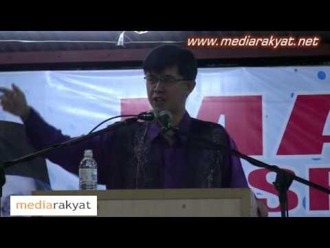 Tian Chua: Malaysian Are Not Scared Anymore (Part 1)