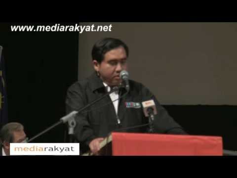 Pakatan Rakyat Convention: Loke Siew Fook (Part 1)