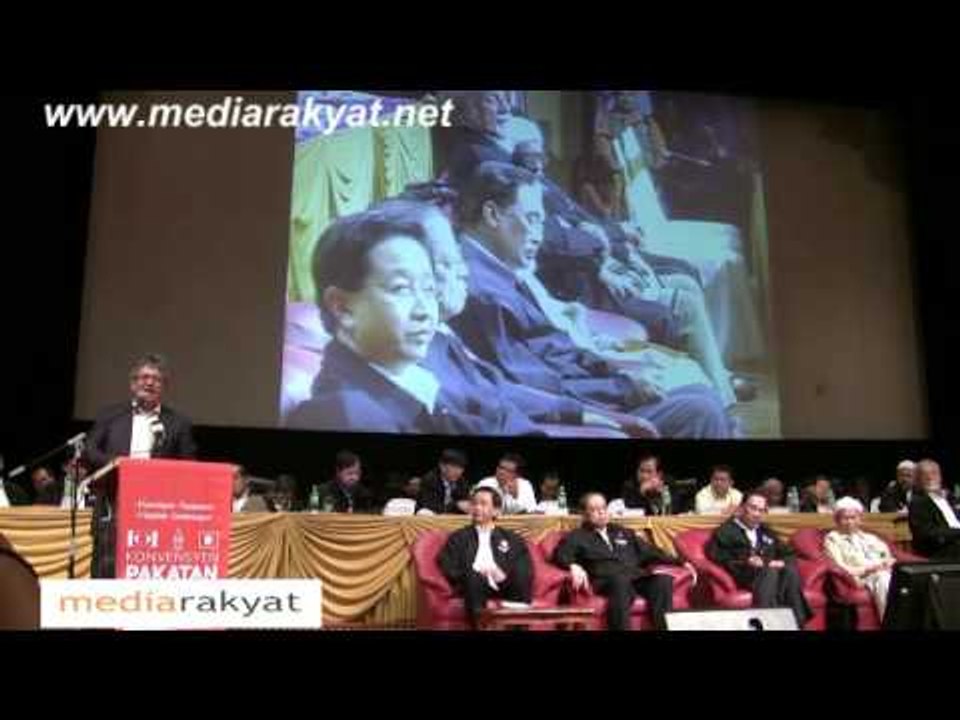 Pakatan Rakyat Convention: Zaid Ibrahim