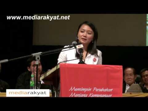 Pakatan Rakyat Convention: Hannah Yeoh