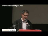 Pakatan Rakyat Convention: Tony Pua (Part 2)