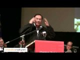 Pakatan Rakyat Convention: Winding-Up Speech by Anwar Ibrahim (Part 2)
