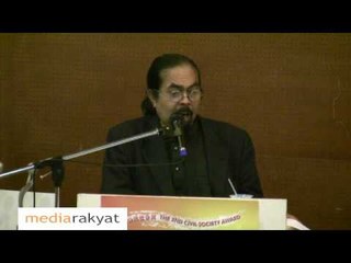 Hishammuddin Rais: Equality Is The Keyword of Civil Society