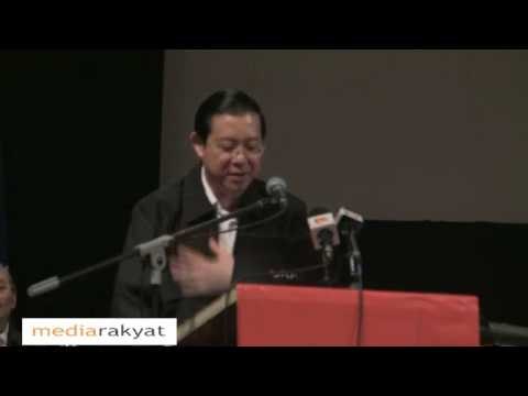 Pakatan Rakyat Convention: Lim Guan Eng (Part 1)