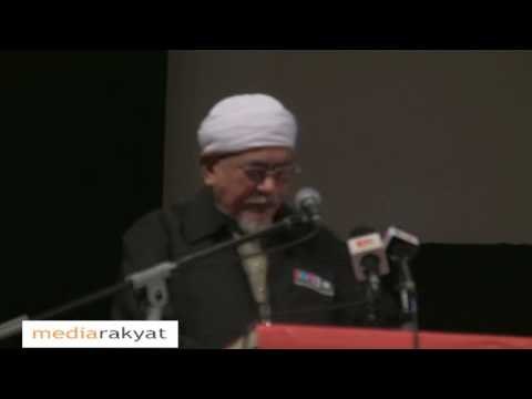 Pakatan Rakyat Convention: Hadi Awang (Part 1)