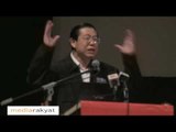 Pakatan Rakyat Convention: Lim Guan Eng (Part 2)