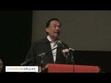 Pakatan Rakyat Convention: Opening Speech by Anwar Ibrahim (Part 1)