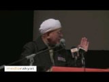 Pakatan Rakyat Convention: Hadi Awang (Part 2)