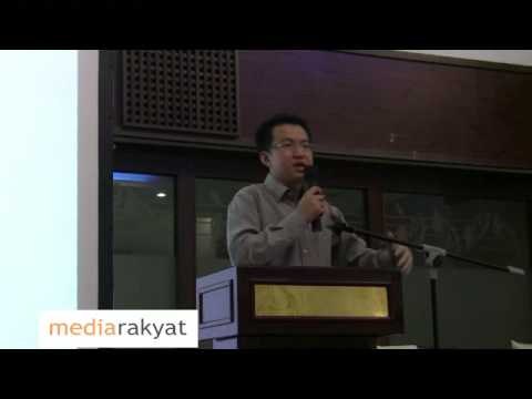 Liew Chin Tong: Budget Talks at Bangsar 14/11/2009 (Part 2)