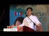 Tian Chua: We Want A Better Future For Our Children (Part 2)