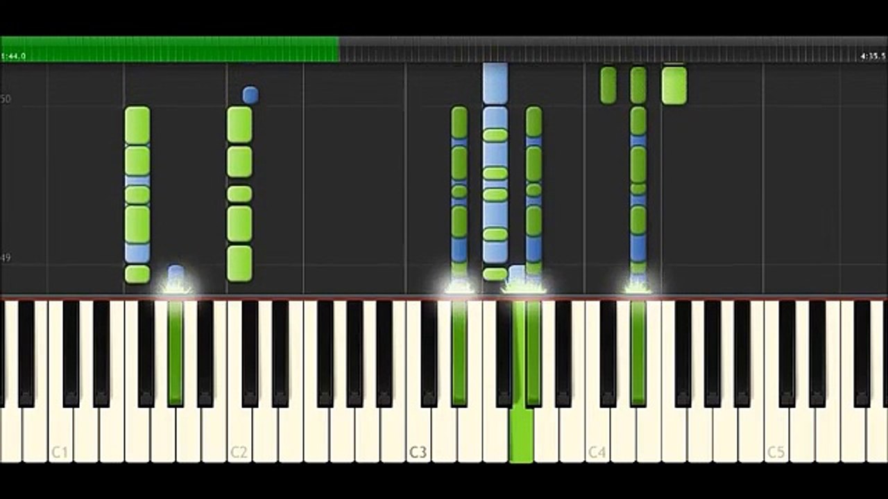 Coldplay - Viva La Vida - Piano Tutorial/Cover - 80% Speed