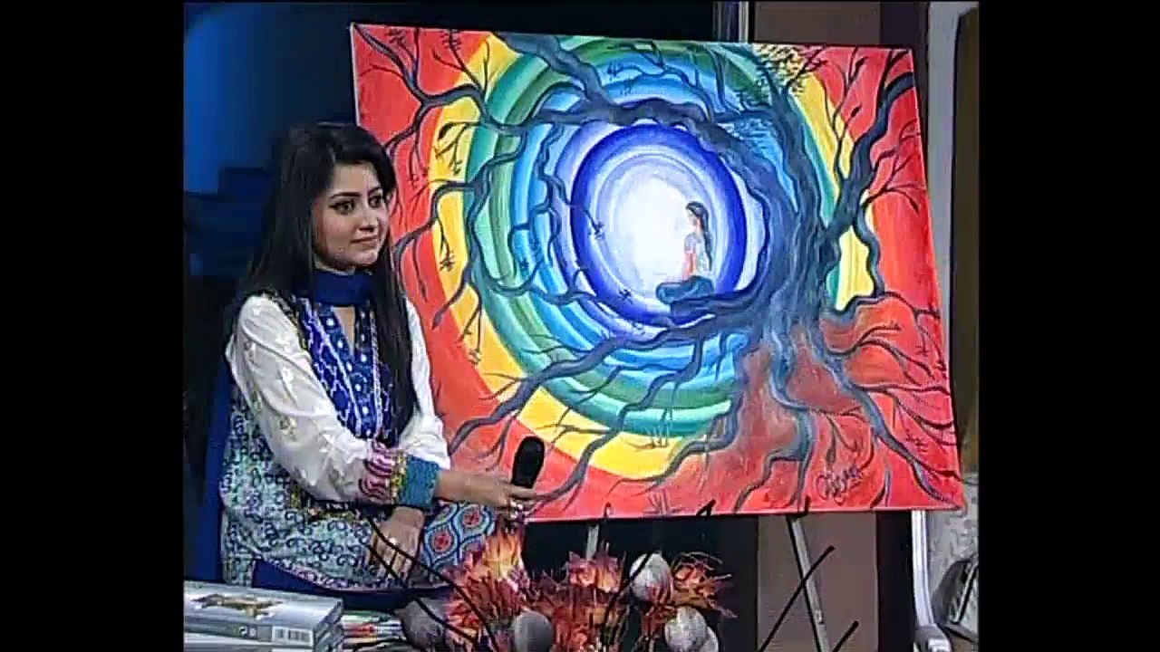 Maryam Naeem (Painter) Raag Durga interview