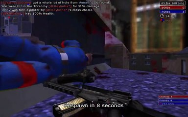 johny joue pour vous : urban terror ( un de plus =D )