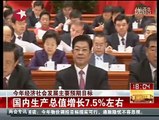 Wen Jiabao's last speech as Chinese premier at the National People's Congress (March 5, 2013)