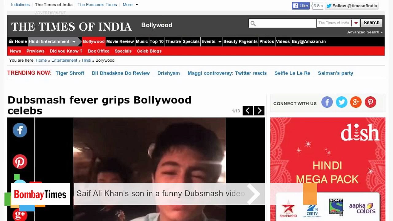 Saif Ali Khan's Son in a Funny Dubsmash Video-z-E-33Sa3Xw
