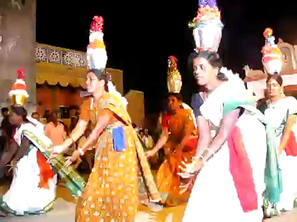 Dance of local troops and Street play on Diabetes awareness program in Vellore , Tamil Nadu