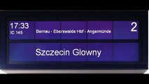 Berlin Ostbahnhof IC Amsterdam - Szczecin Glowny Gleis 2