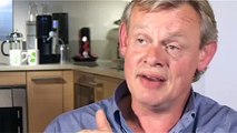 Martin Clunes talks about the World's Biggest Coffee Morning