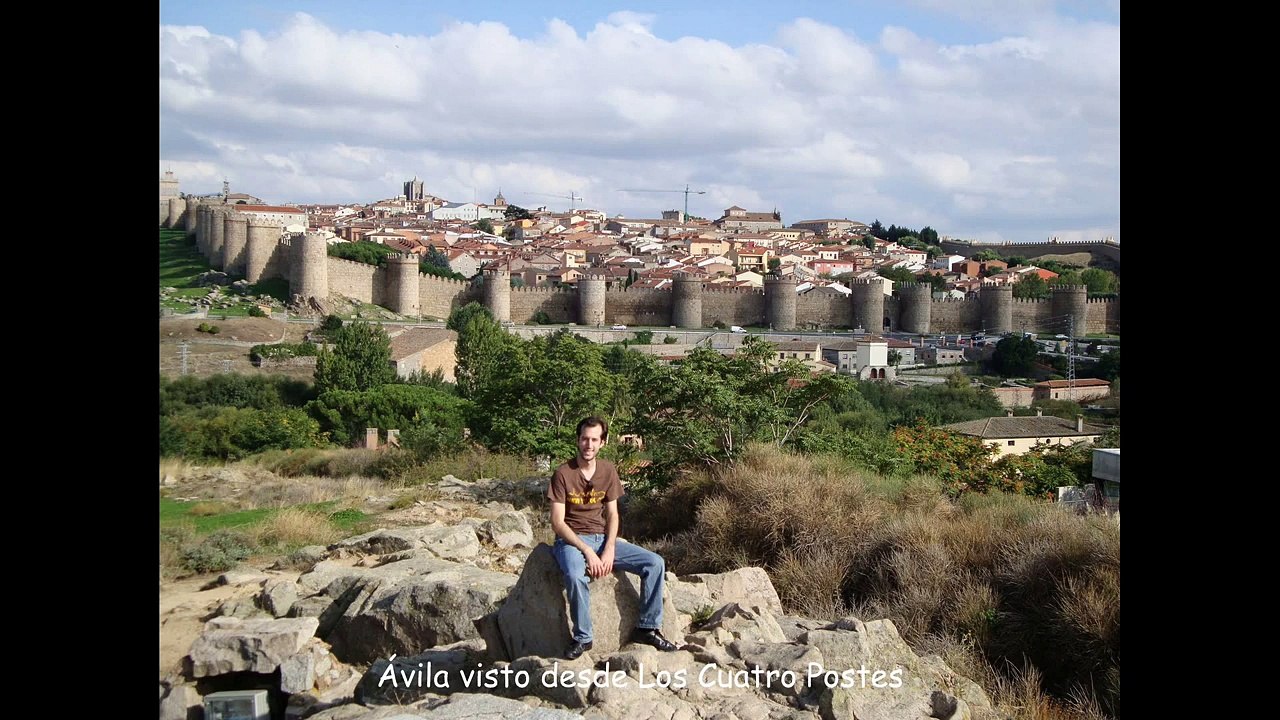 Visita turística a Ávila