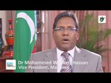 Dr Waheed Hassan, Vice President of the Maldives, on the worlds first carbon neutral country