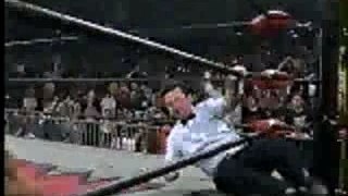 WCW - Rey Mysterio Jr. Beats Kevin Nash