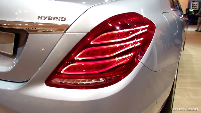 2014 Mercedes-Benz S400 Hybrid - Exterior and Interior Walkaround - 2013 Frankfurt Motor Show