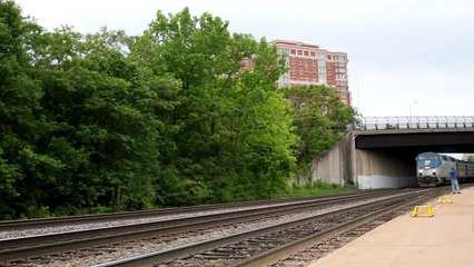 Amtrak & CSX National Train Day Weekend at Alexandria Station