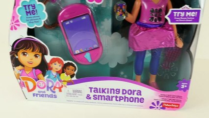 Talking Dora & SmartPhone 2-in-1 Children's Interactive Doll Nickelodeon  Dora and Friends en Español - video Dailymotion
