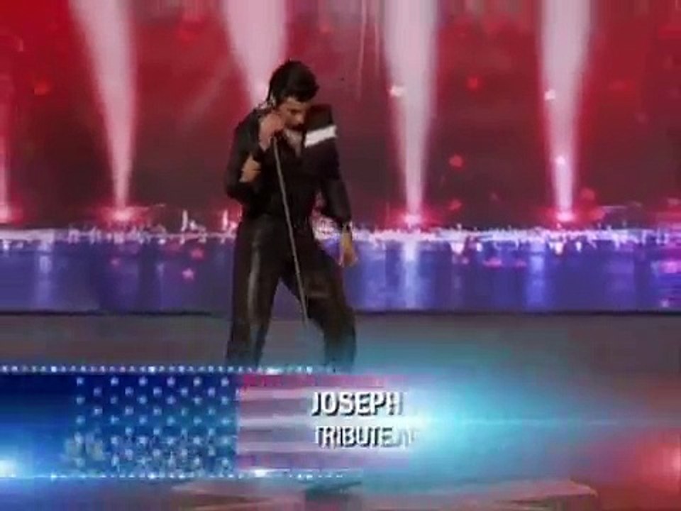 America's Got Talent 2008 (Joseph ''Elvis'' Hall) - video Dailymotion