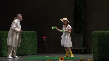 La Finta Giardiniera, Mozart - « Una voce sento al core » (HD)