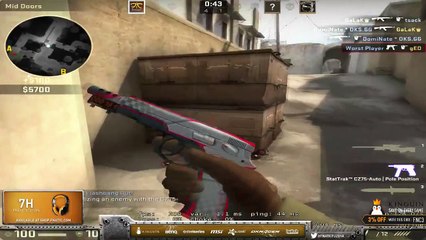 Flusha est en forme sur son stream - CSGO