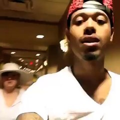 Le mec il fait normal une blague avec sa mère mdrr