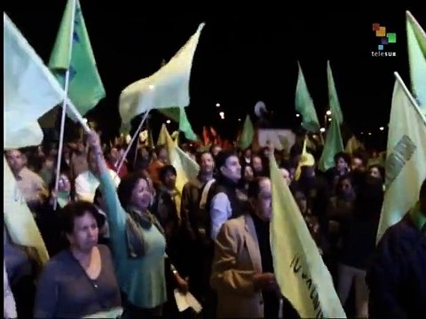 From the South - Ecuador Opposition Steps Up Protests