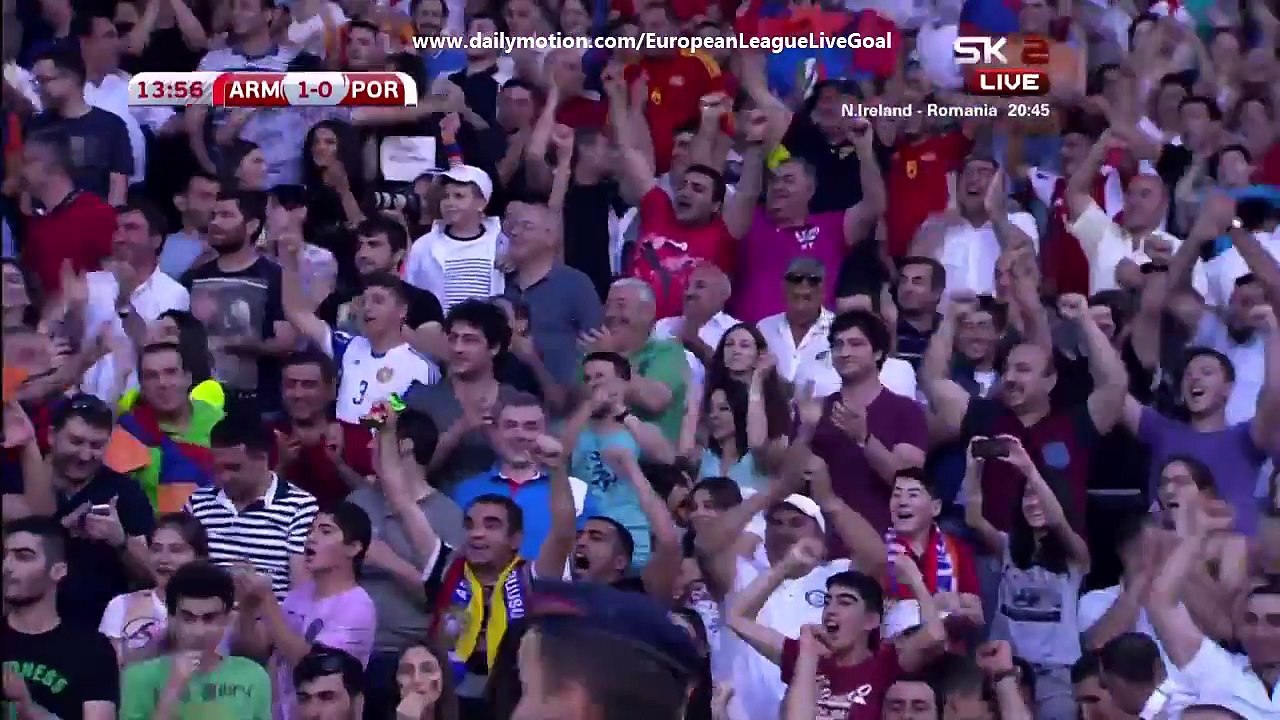 All Goals _ Armenia 2-3 Portugal 13.06.2015 HD