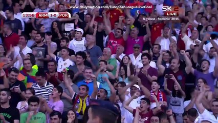 All Goals _ Armenia 2-3 Portugal 13.06.2015 HD