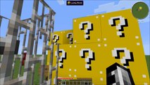 Test Your Luck! | Lucky Blocks Mod | 1.6.4 Minecraft Mod Showcase
