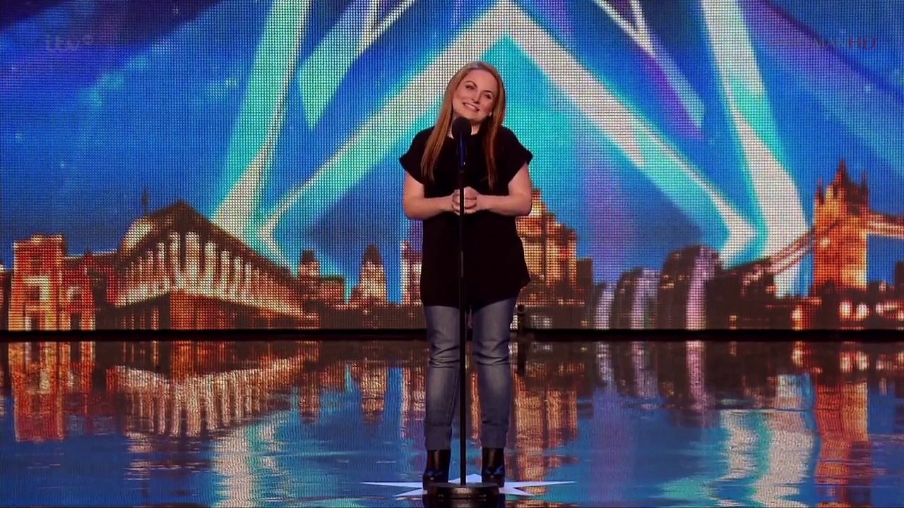 Becky O'Brien - Britain's Got Talent 2015 Audition week 2