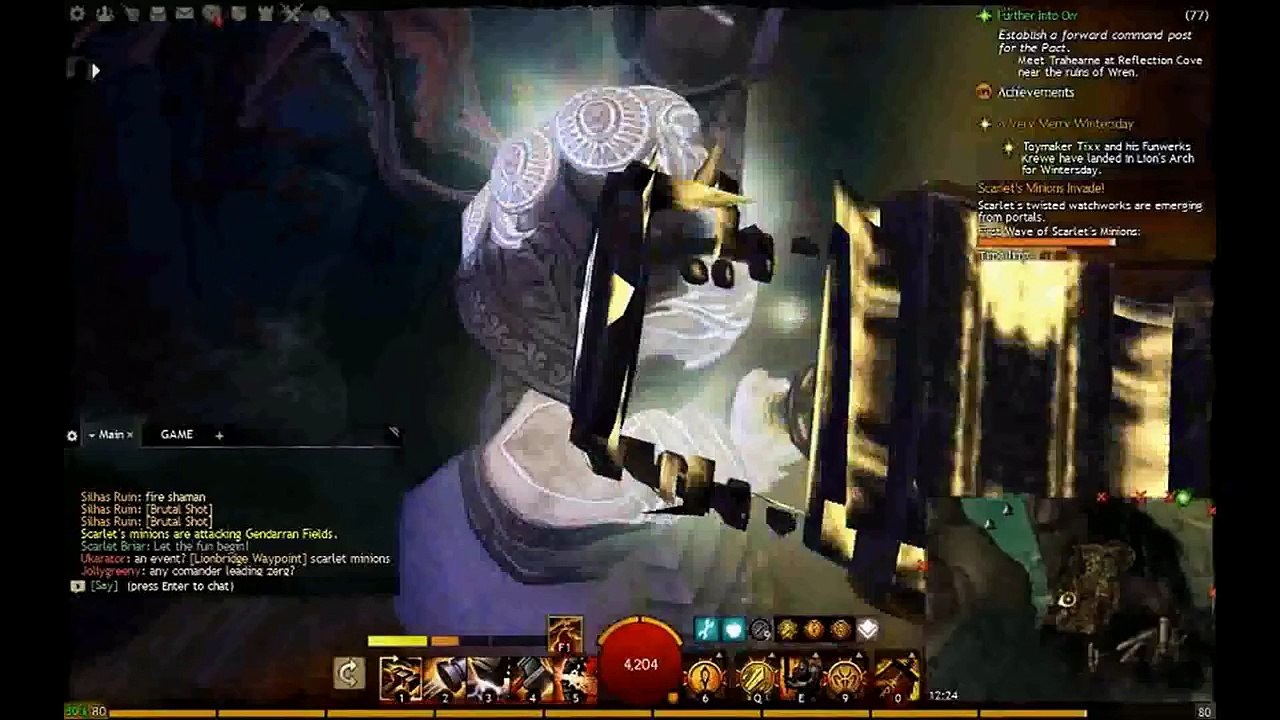Gendarran fields "Not So Secret" Aetherblade Jumping puzzle LEAP skip guide