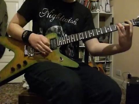 Children of Bodom - Kissing the Shadows Guitar Solo