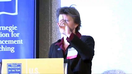 Outstanding Doctoral and Research Universities Professor of the Year: Teri Balser - 2010 POY