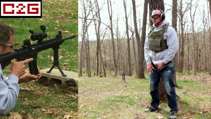 Il se fait tirer dans les testicules pour tester sa coquille