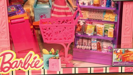 Barbie Market Basen Dom z Tarasem I Wiele Innych- Baw się z Nami